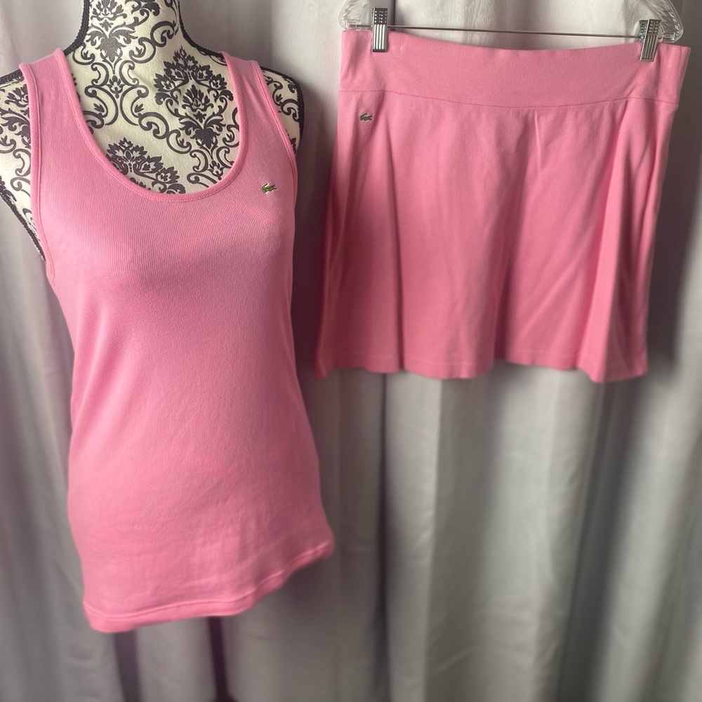 LACOSTE 2 piece casual outfit.